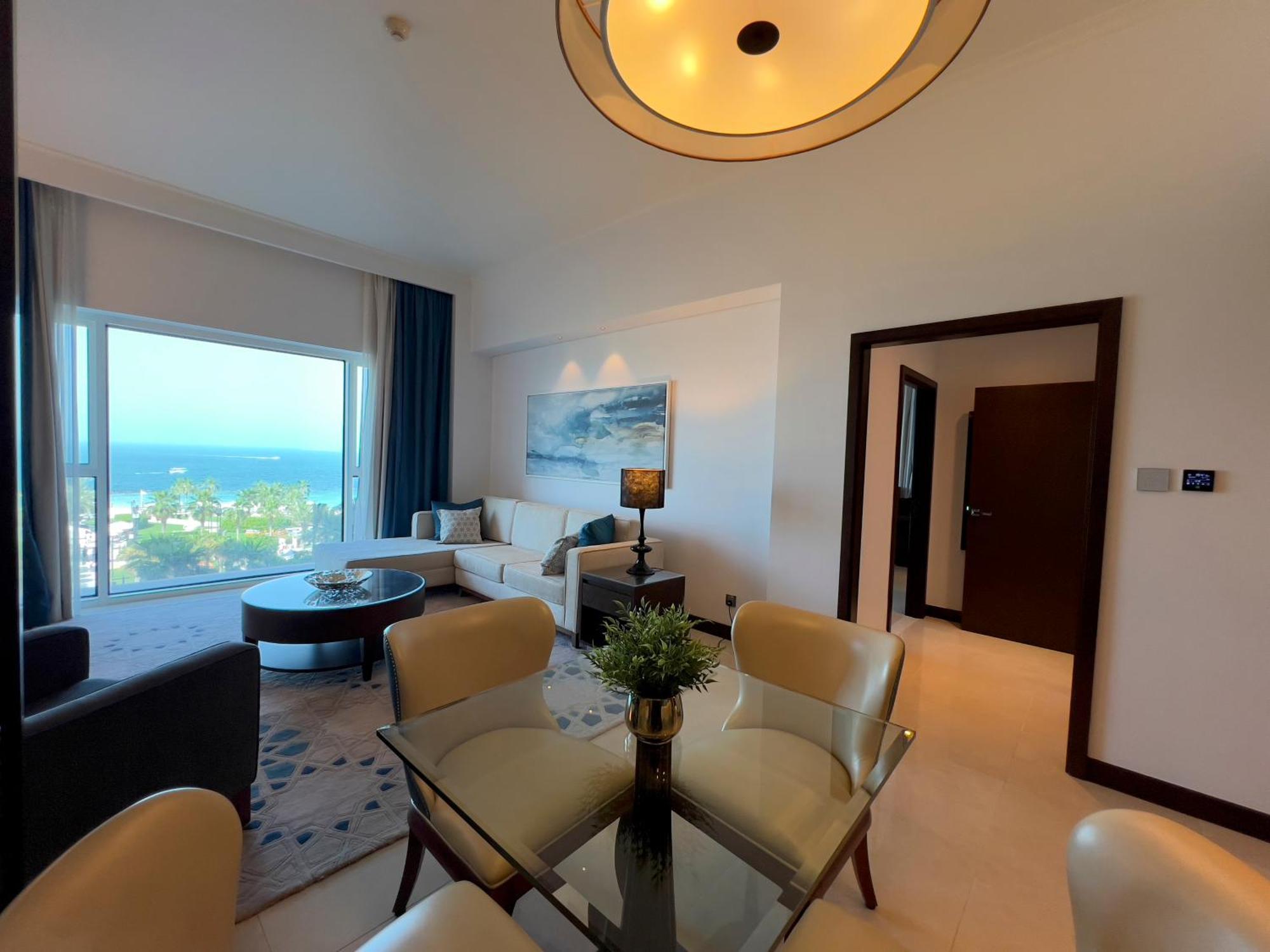 Seaview Serenity At Fairmont Abu Dhabi