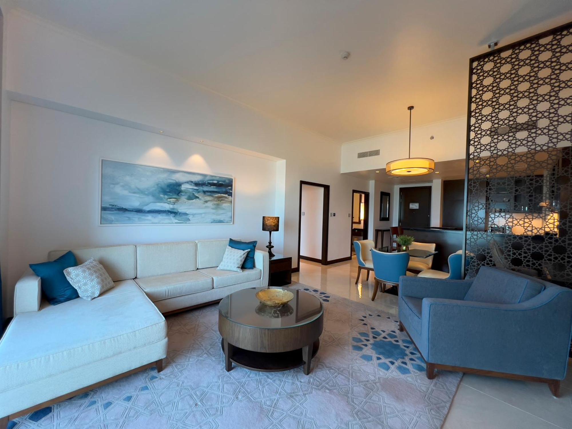 Seaview Serenity At Fairmont Apartment Abu Dhabi